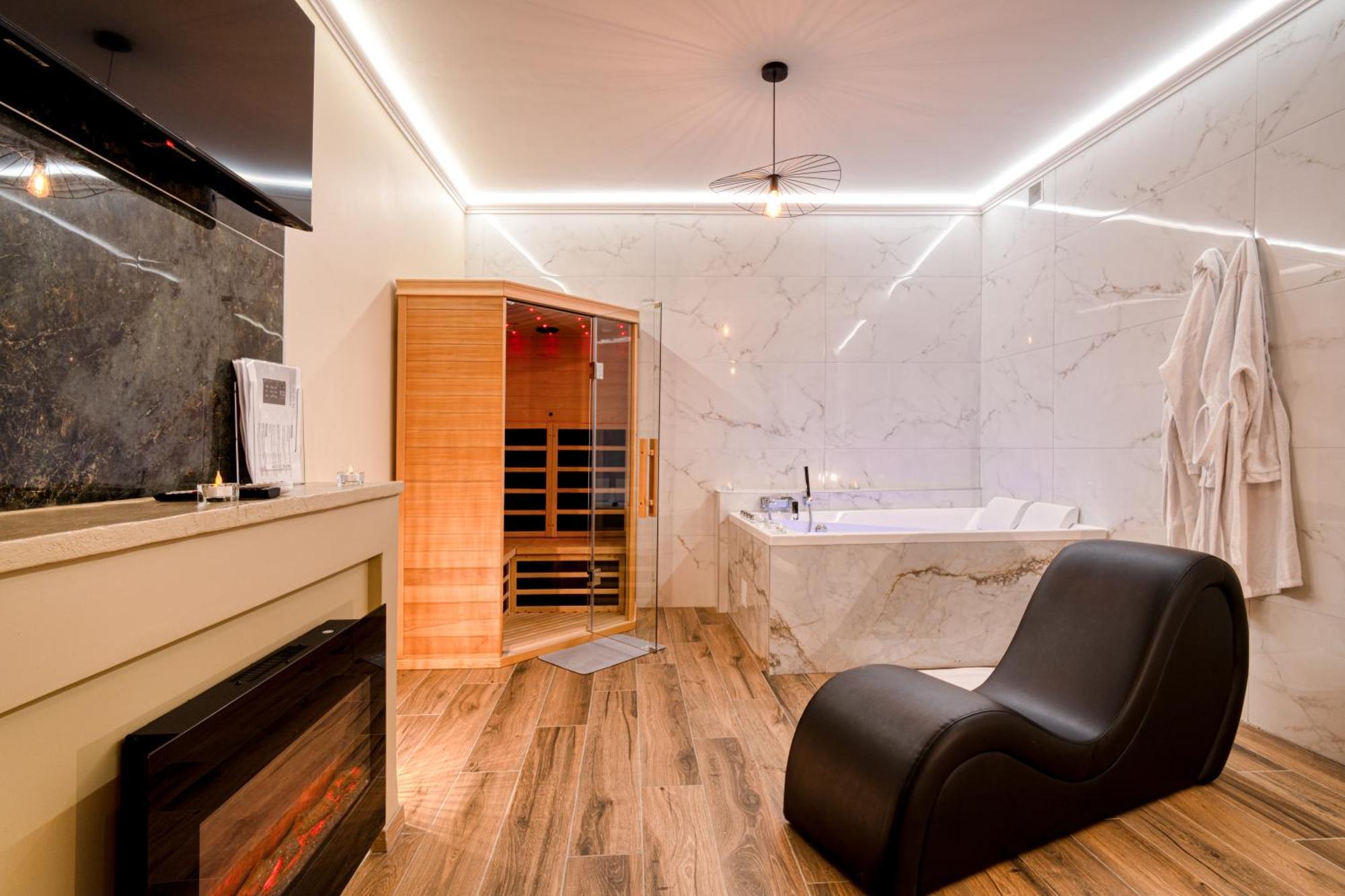 Intime Spa Et Sauna Au Coeur De Metz Bagian luar foto