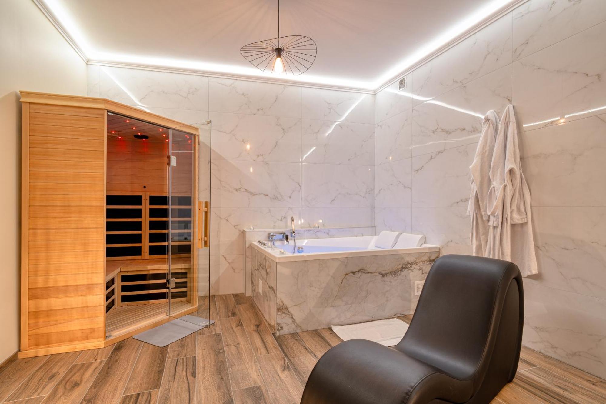 Intime Spa Et Sauna Au Coeur De Metz Bagian luar foto